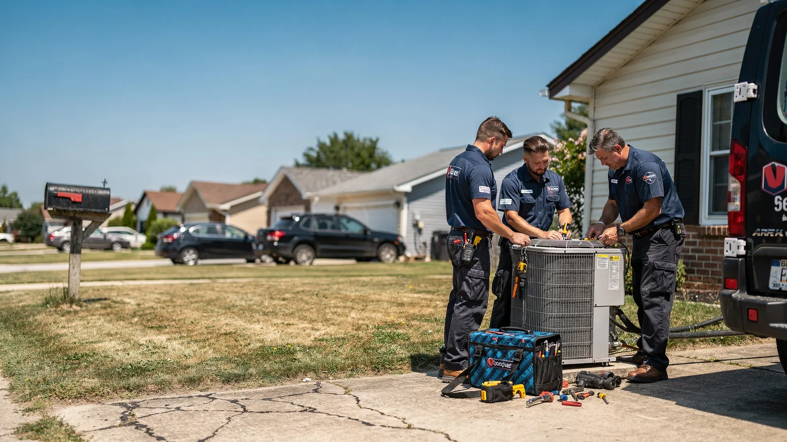 Hvac Repair in Walbridge, OH near me